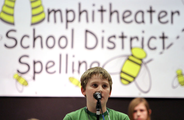Amphitheater School District’s spelling bee